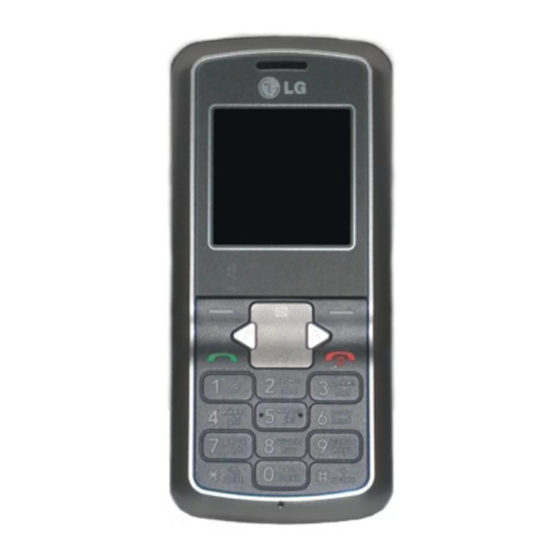 LG KD3500 User Manual