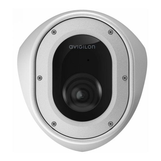 Avigilon 3.0C-H5A-CR2-IR Installation Manual