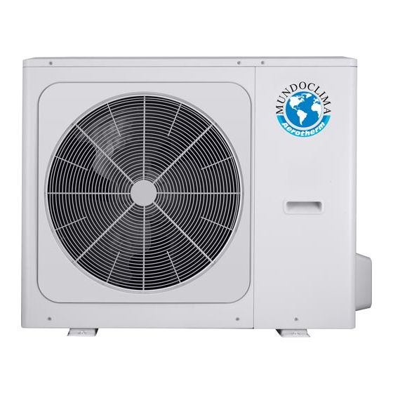 mundoclima Aerotherm MAB-V10 Installation And Owner's Manual