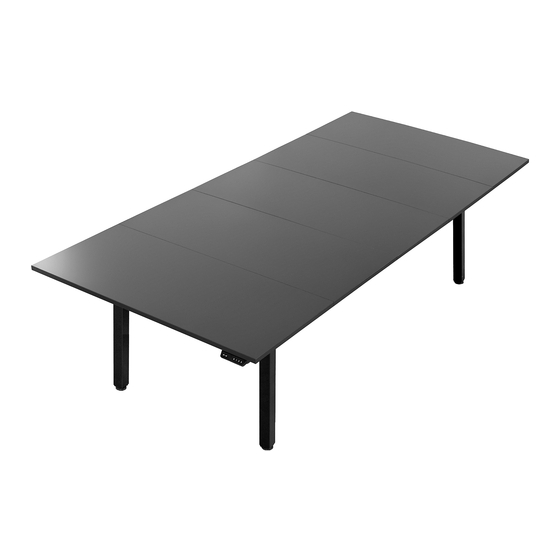 Vivo DESK-KIT-404B/N Instruction Manual