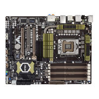 Asus SABERTOOTH X58 Manual