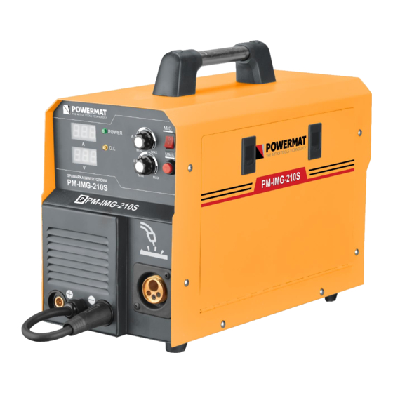 Powermat PM-IMG-210S User Manual