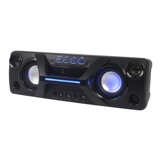 Denver Electronics BTB-410NR Manual