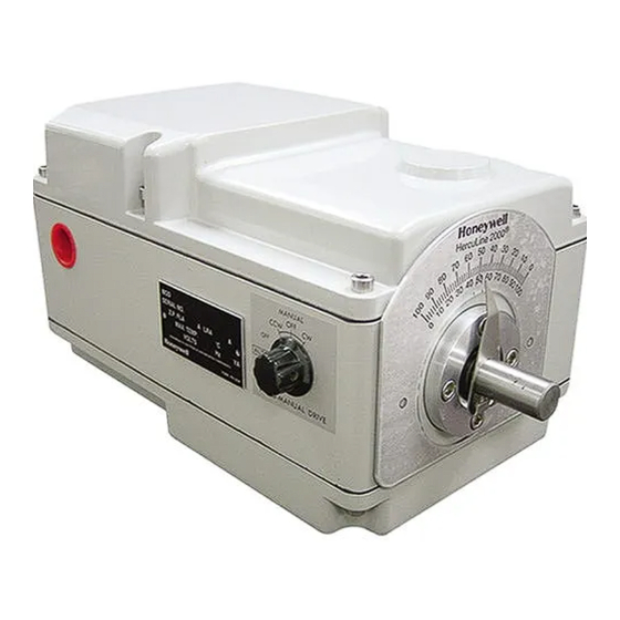Honeywell HercuLink HercuLine 2000 Series User Manual