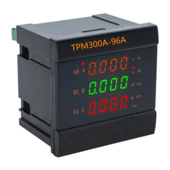 GREWIN TPM300A-96A User Manual