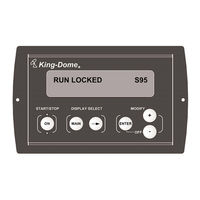 King Controls King-Dome 9762-LP Installation And Operating Instructions Manual