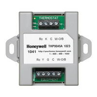 Honeywell Home THP9045A1023 Installation Instructions Manual