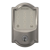 Schlage Encode BE489 Instructions