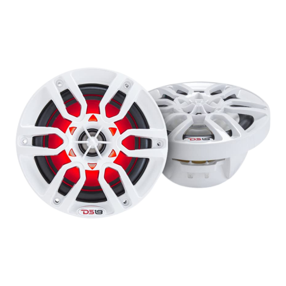 DS18 Hydro NXL-6 Owner's Manual