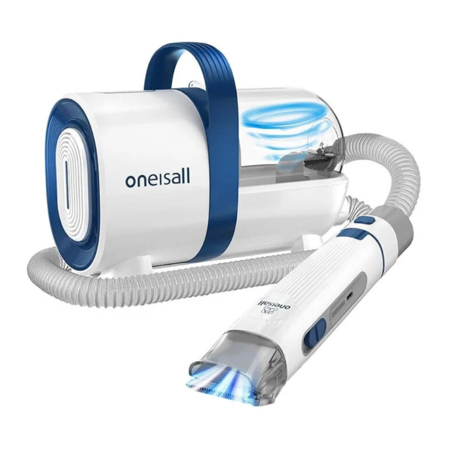 oneisall LM2 - Pet Grooming Vacuum Manual