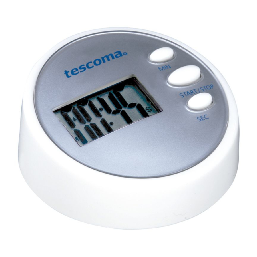 Tescoma Presto Manual
