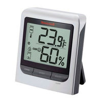 Honeywell TM005X - Wireless Indoor/Outdoor Thermo-Hygrometer User Manual