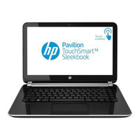 HP Pavilion 14 Ultrabook Maintenance And Service Manual