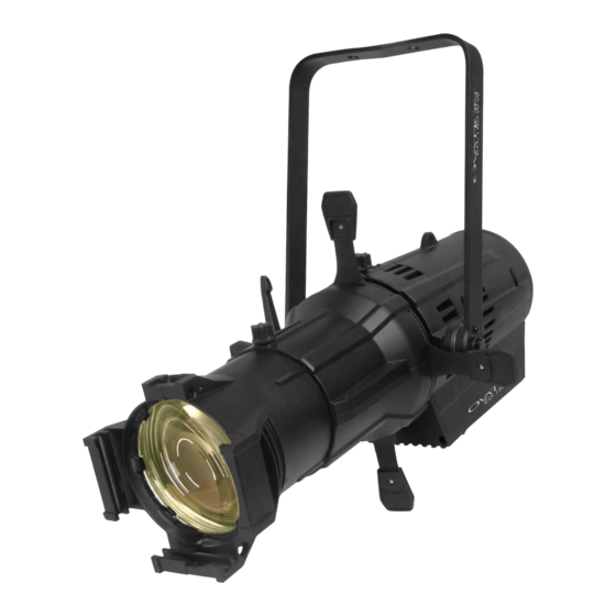 Chauvet OVATION Quick Reference Manual