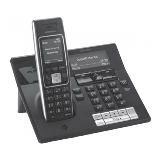 SWISSVOICE Avena 248TE Telephone Manuals