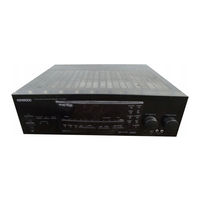 Kenwood KR-1060VR Service Manual