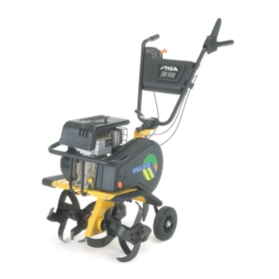 Stiga TILLER JB 931 Specifications