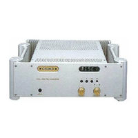 Chord CPM 2600 User Manual