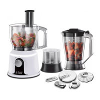 Russell Hobbs Aura 19005-56 Instructions And Warranty