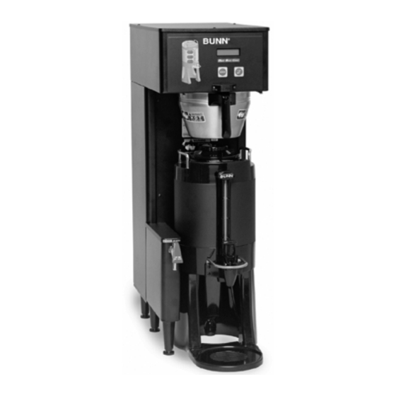 Bunn SINGLE TF DBC Installation & Operating Manual