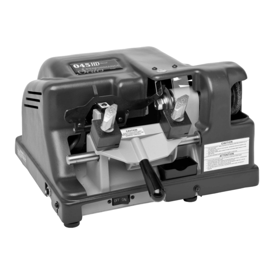 ilco 045 HD Instruction Manual