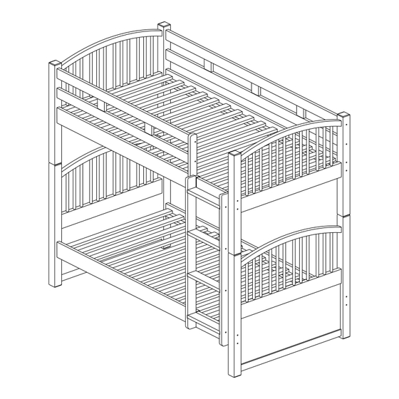New Classic Home Furnishings 1415-9 Assembly Instructions Manual