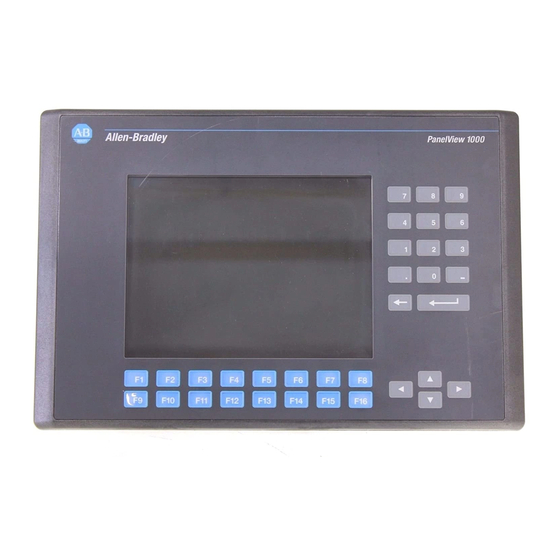 Allen-Bradley PV600 User Manual