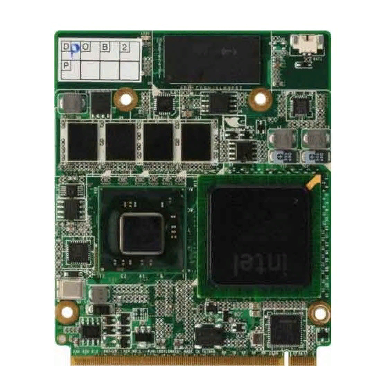 Aaeon AQ7-LN Manual