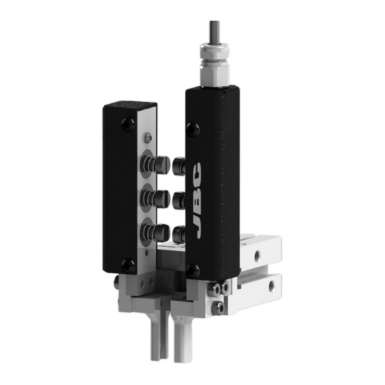 jbc TRA245 Manual
