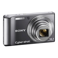 Sony Cyber-shot 4-176-667-12(1) Handbook