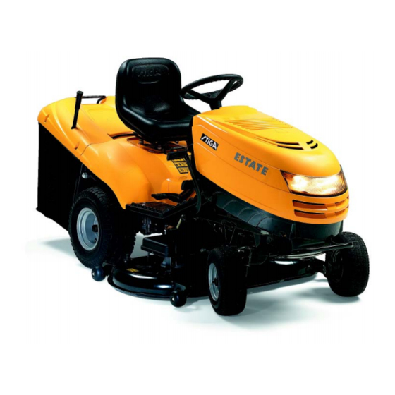 Stiga ESTATE 13-2533-45 Specifications