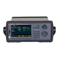 Keysight Technologies DAQ970A Service Manual