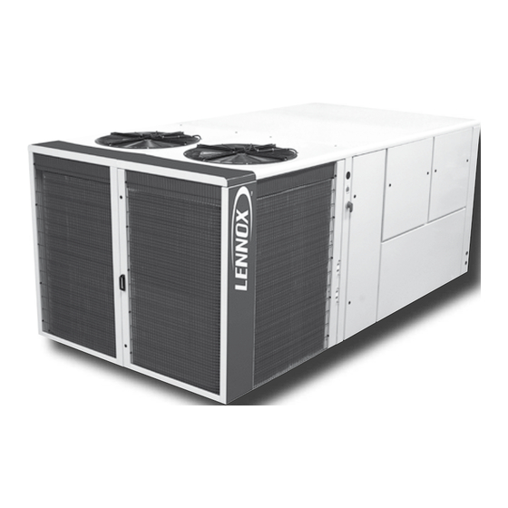 Lennox FLEXY II Series Installation, Operating And Maintenance