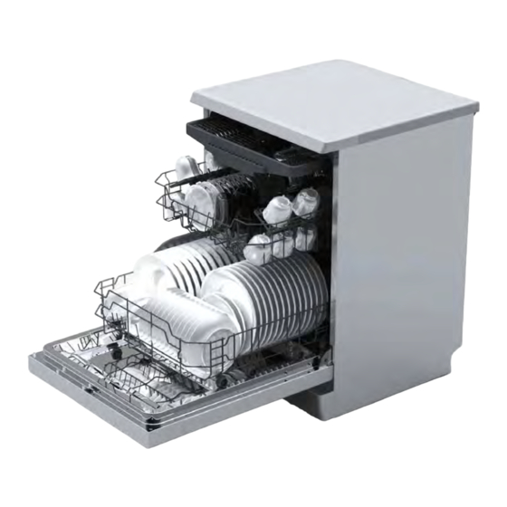 User Manuals: THOMSON TDW 1445 Dishwasher