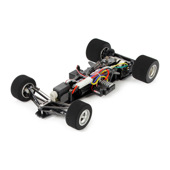 Tamiya F104W Chassis Manual