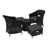 Argos Rattan Effect Egg Set With Stools 464/8640 Assembly Instructions Manual