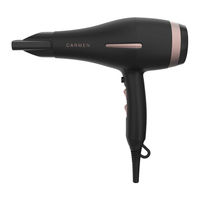 Carmen Pro AC-Hair dryer 2300 Manual