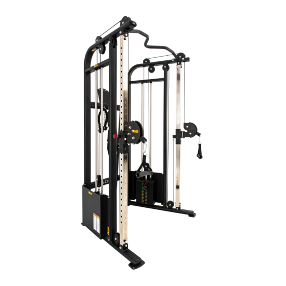 Sole Fitness SFT160 Owner's Manual