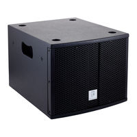 thomann Achat 108 Sub the box pro User Manual