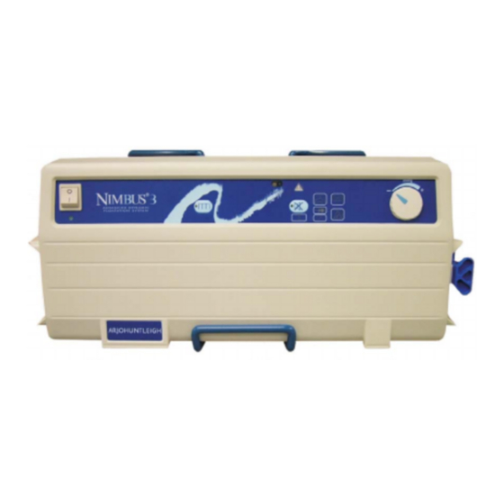 Huntleigh Nimbus II Service Manual