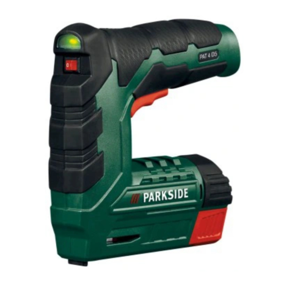 Parkside PAT 4 B2 Translation Of The Original Instructions