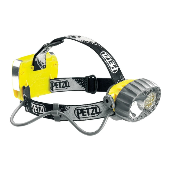 Petzl DUO Manual