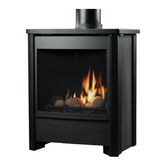 Kingsman Fireplaces FDV451N Gas Stove Manuals
