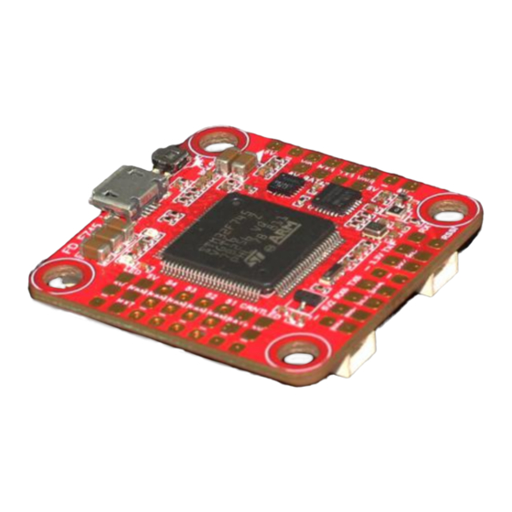 HGLRC Forward F7 Dual Flight Control Manual