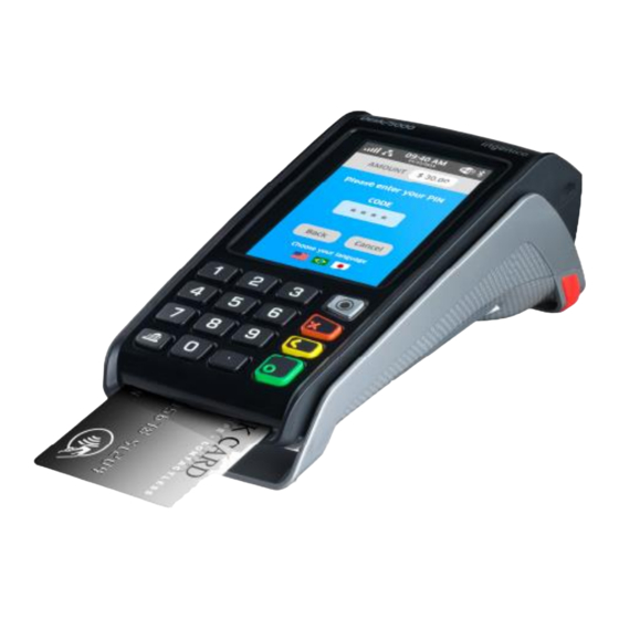 Ingenico Desk Series Quick Start Manual