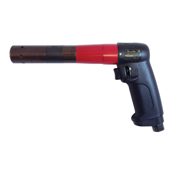 Desoutter SR-P1100-M3/8 Manual