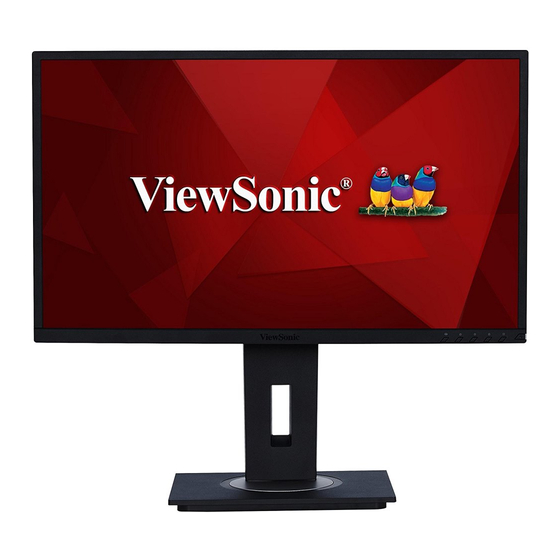 ViewSonic VG2748 User Manual