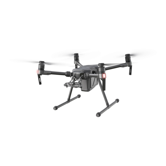 dji MATRICE 200 Series User Manual