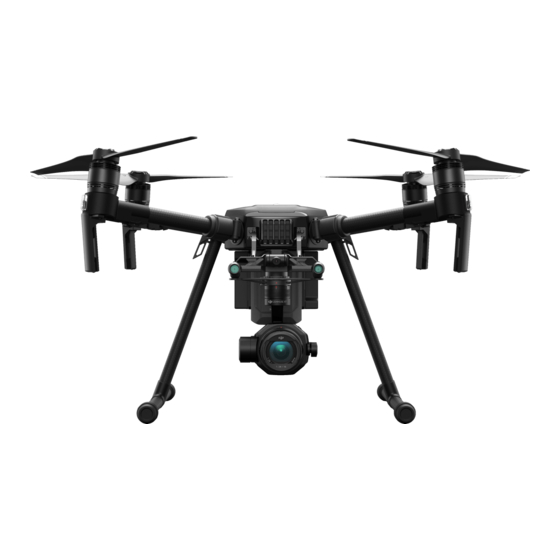 dji Matrice 200 Series Faq