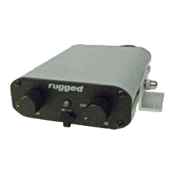 Rugged Computing RRP660 Installation Instructions